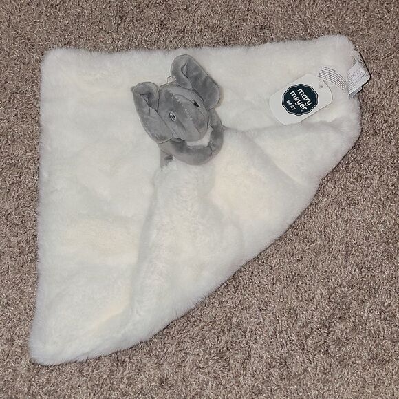 NWT Mary Meyer Afrique Elephant Huggy Lovey Blanket – 12×12″ - Picture 5 of 6